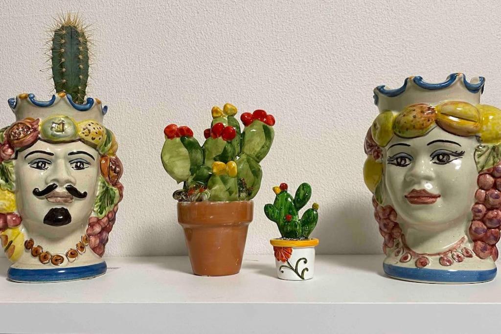 Sweet Home Apartment City Center カターニア エクステリア 写真